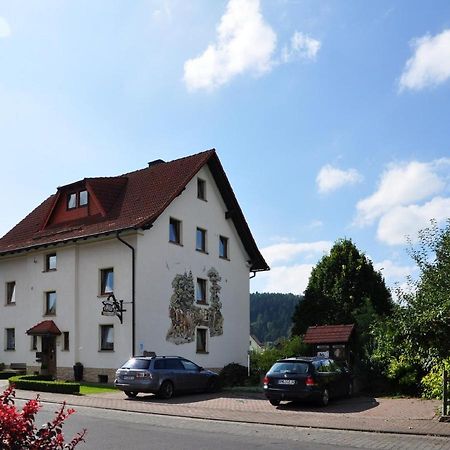 Landhotel Zur Pferdetraenke Schleid Luaran gambar