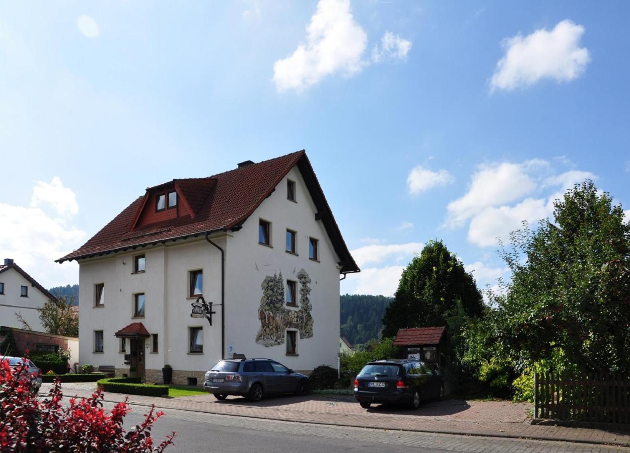 Landhotel Zur Pferdetraenke Schleid Luaran gambar