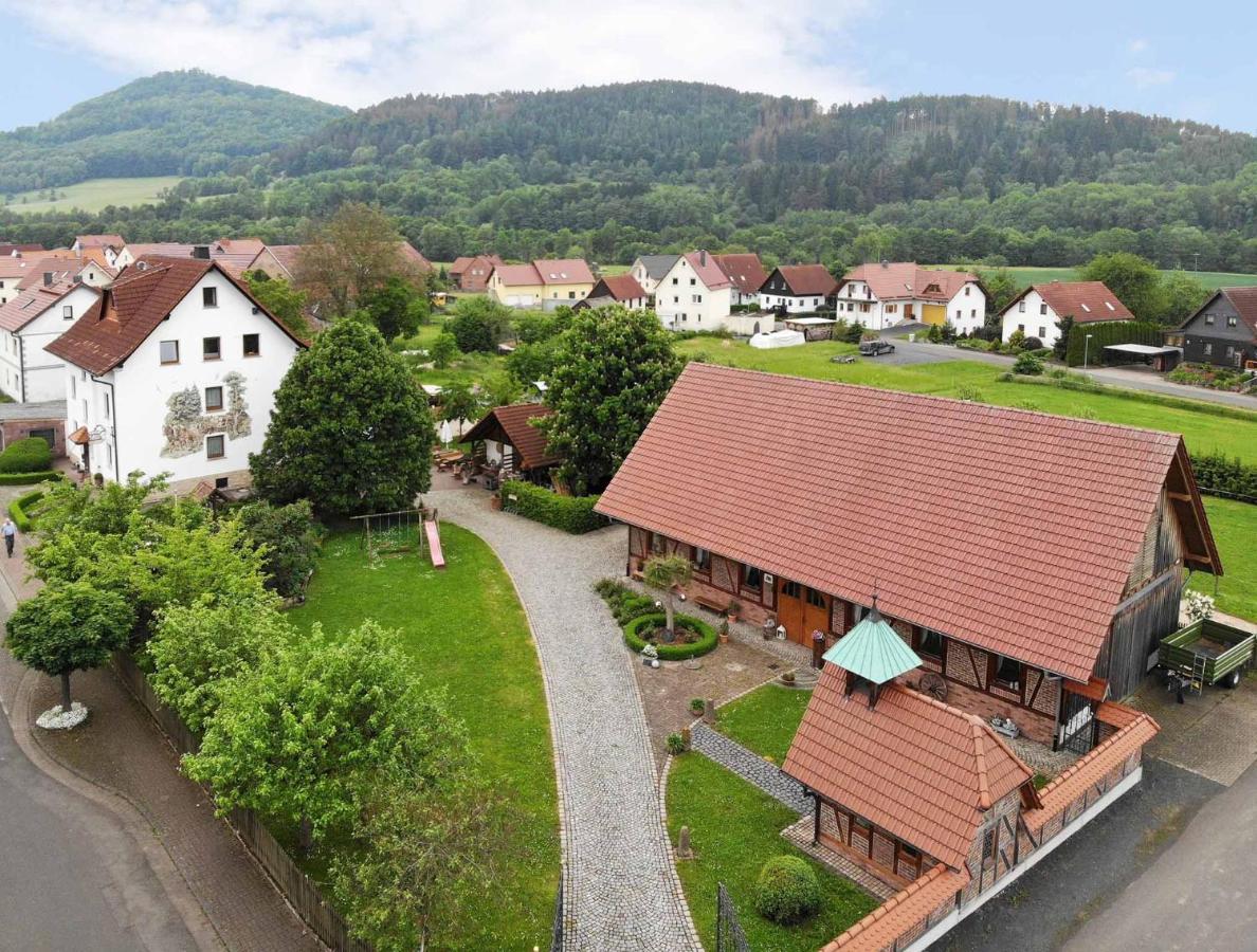 Landhotel Zur Pferdetraenke Schleid Luaran gambar